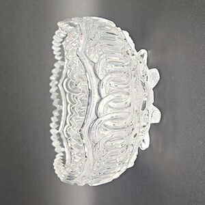 VTG Decorative Glass Bowl